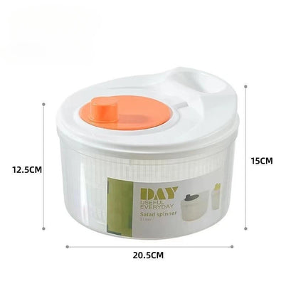 Multifunction Salad Spinner Basket