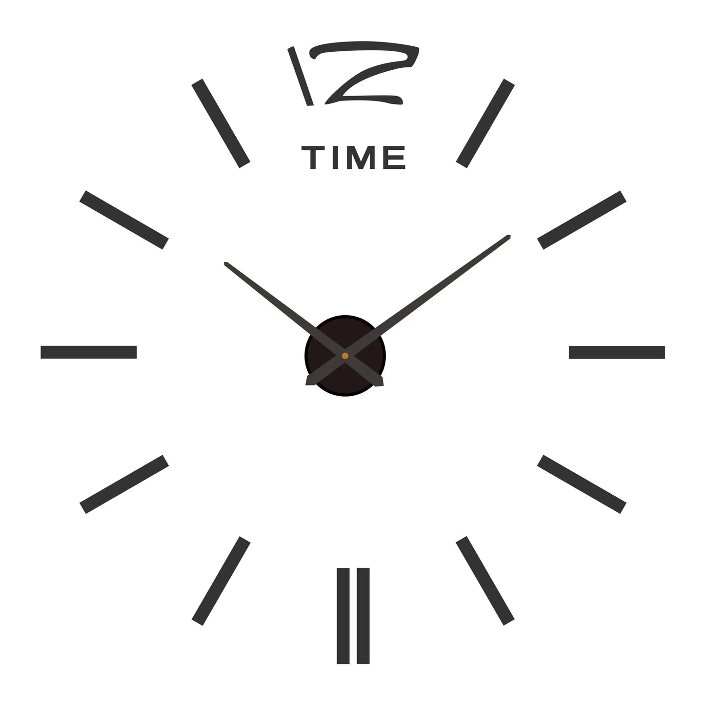 3D DIY Luminous Wall Clock