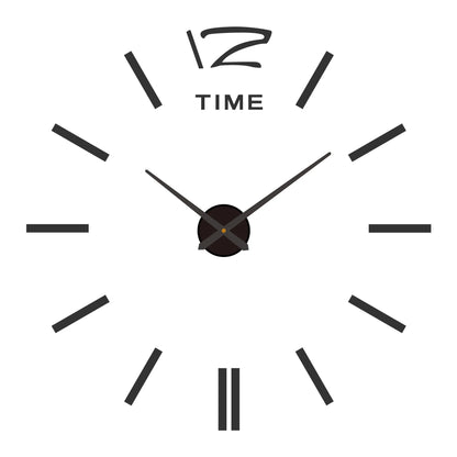 3D DIY Luminous Wall Clock