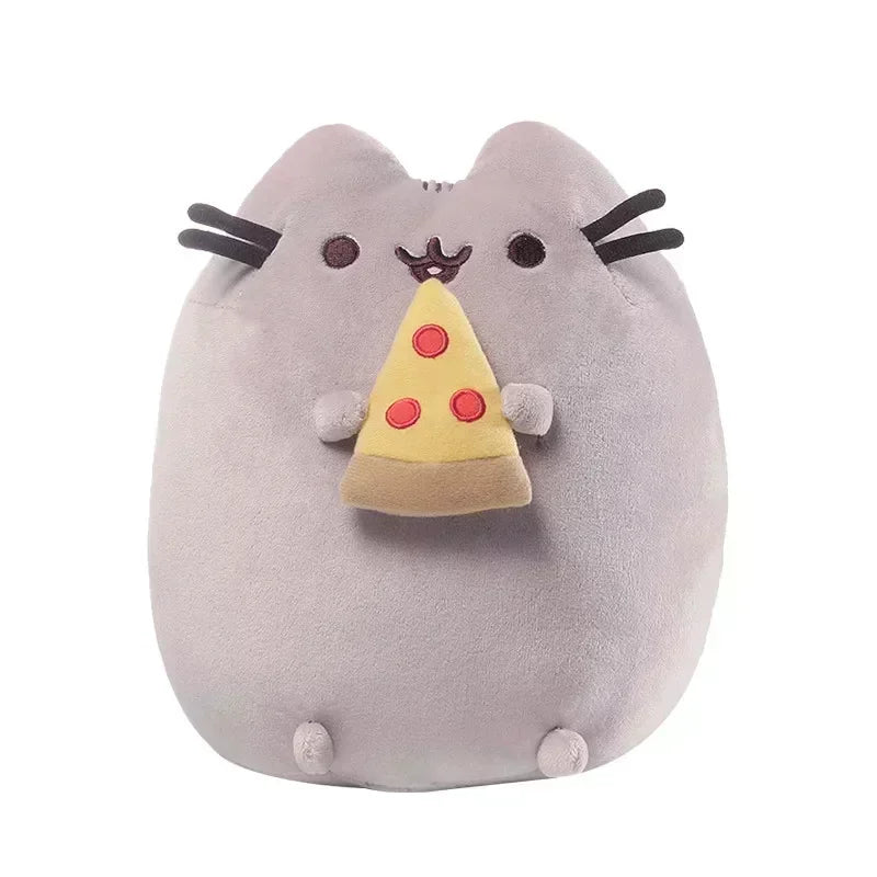 Pusheen Kawaii Plush Toy Donut Unicorn Room Decoration Anime Potato Chip Ice Cream Pizza Cake Cat Stuffed Animal Dolls Gift