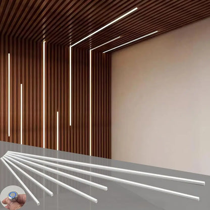 6-Light LED Wall Panel Lights