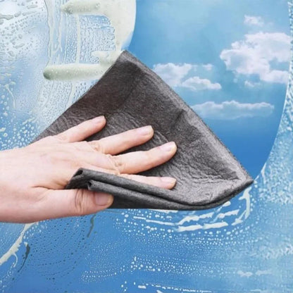 Microfiber Cleaning Towels for Glass & Car
