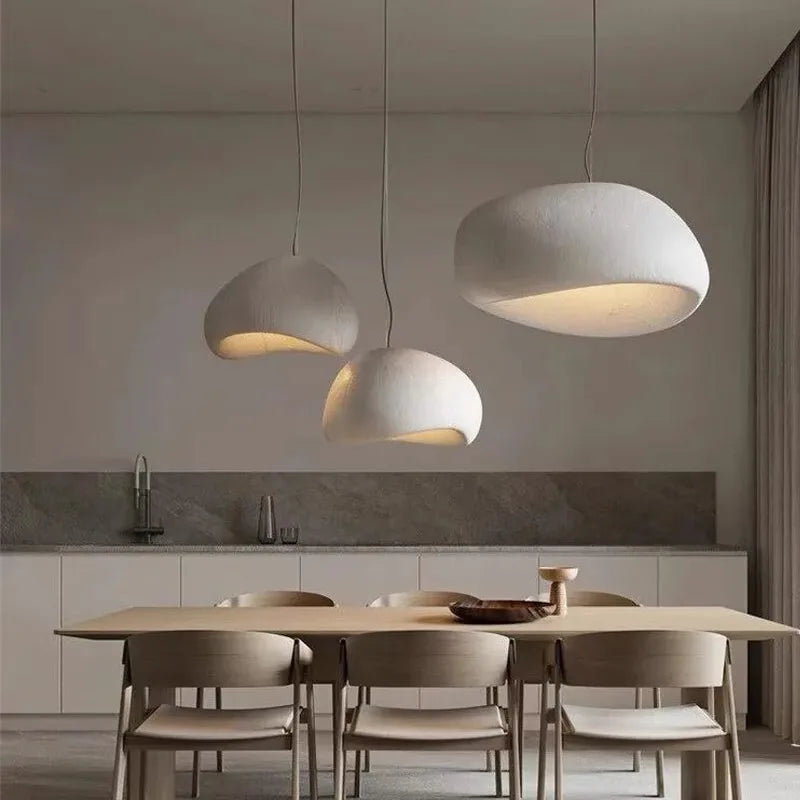 Wabi-Sabi LED Ceiling Chandelier
