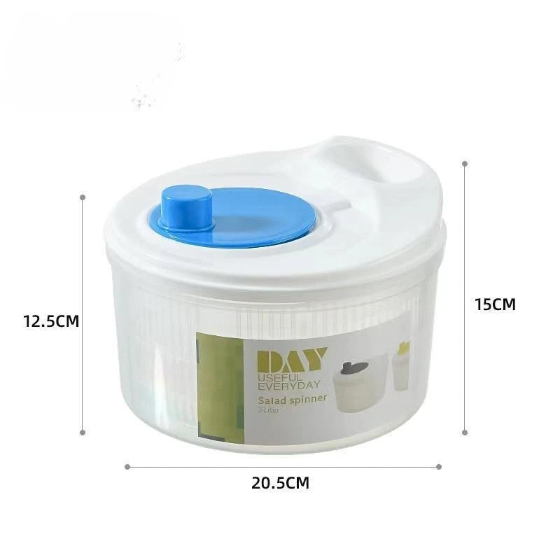 Multifunction Salad Spinner Basket