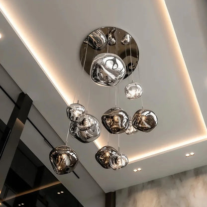 Modern Lava LED Pendant Lamp