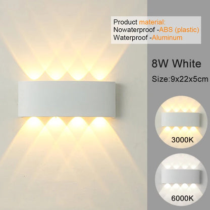 Modern Indoor Outdoor Wall Sconce