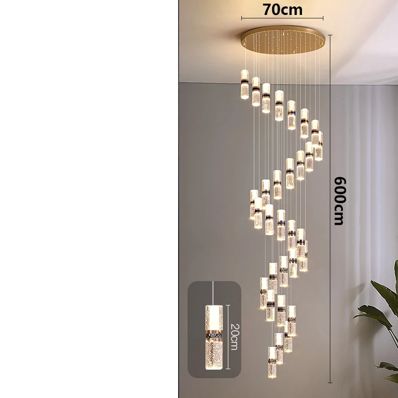 Interior Decorative Crystal Hanging Light