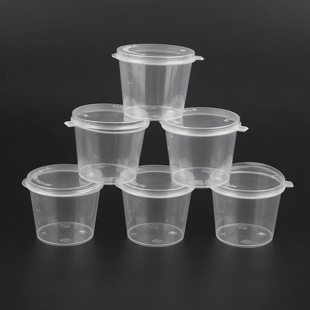 Disposable Sauce & Condiment Cups (100PCS)