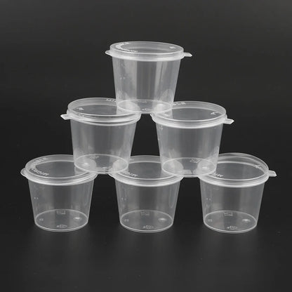 Disposable Sauce & Condiment Cups (100PCS)
