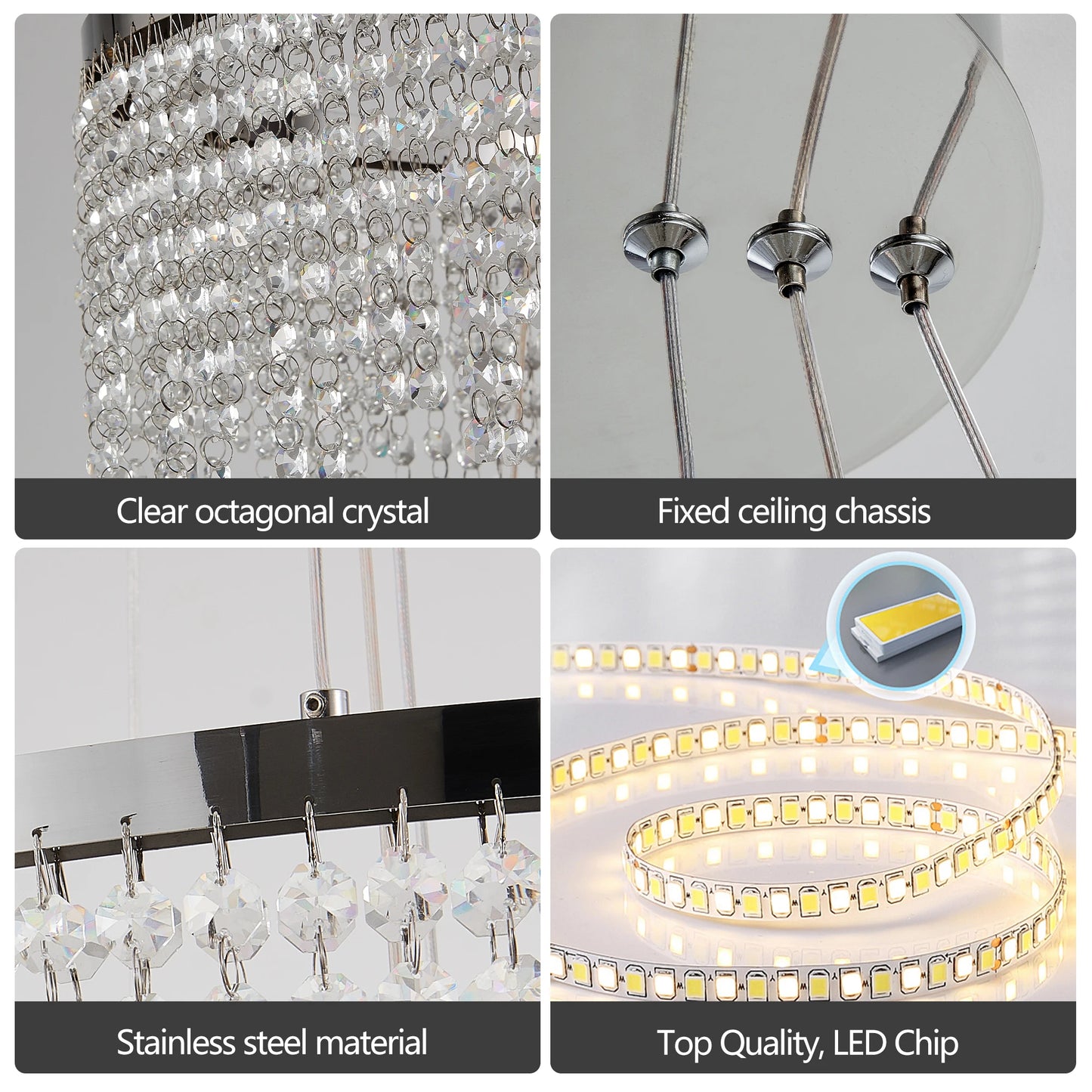 Crystal Chandelier,  Luxury Round Chandelier,