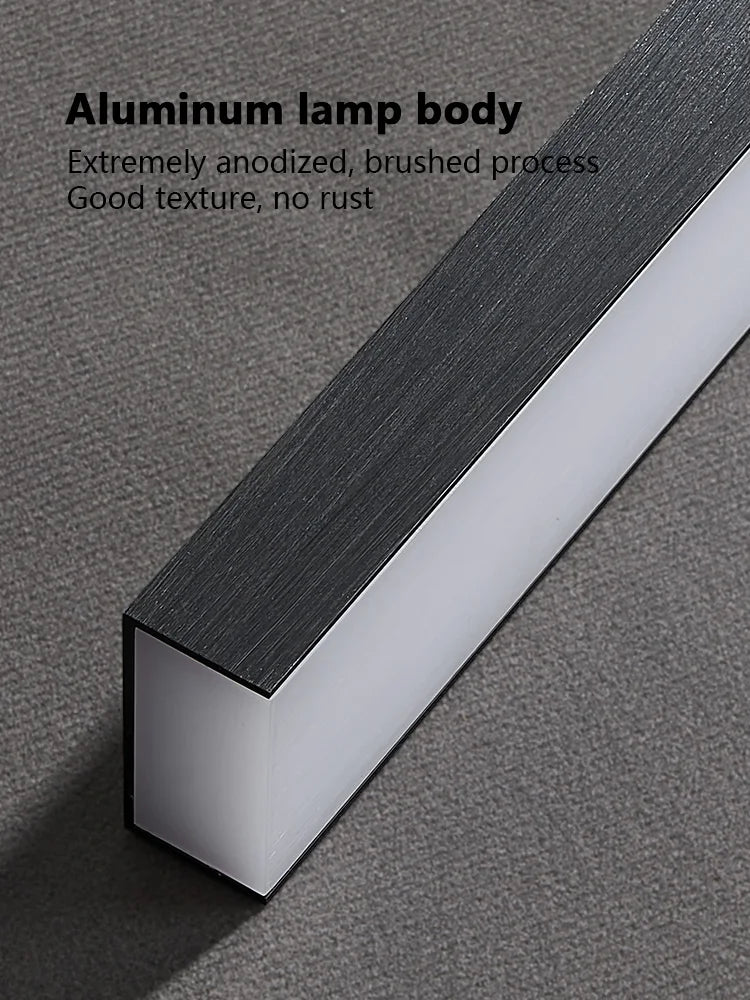 Minimalist LED Dining Room Pendant Light