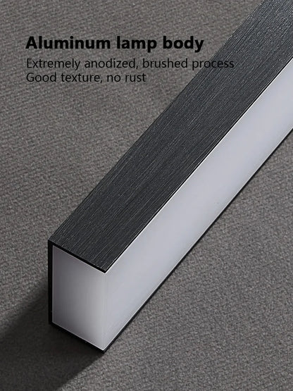 Minimalist LED Dining Room Pendant Light