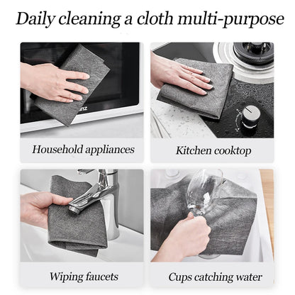 Lint-Free Microfiber Window Cleaning Towel