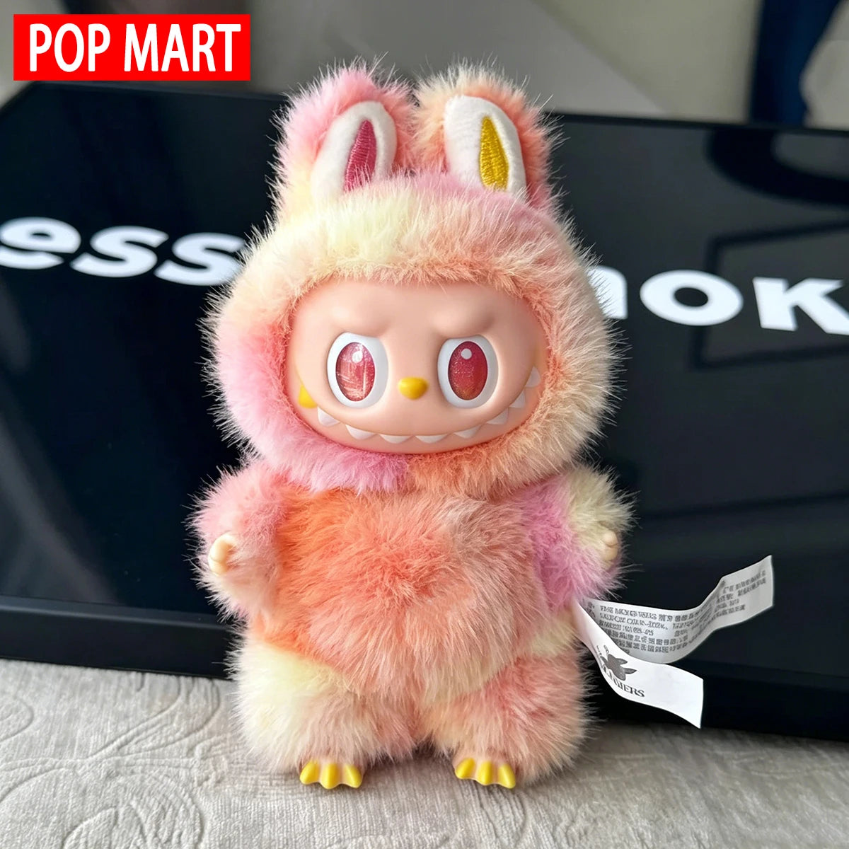 [Ship quickly locally] Labubu doll - Christmas gift -100% Original, It's the perfect gift for children, family and friends.