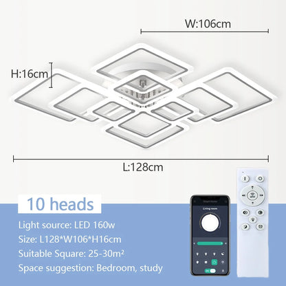 Modern Nordic LED Ceiling Pendant