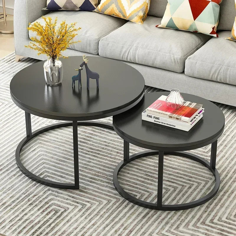 Marble Texture Tea Table Set
