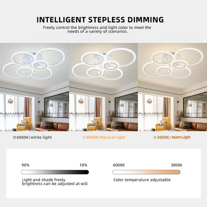 LED Ring Ceiling Pendant Light