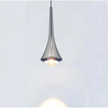 LED bedside chandelier Full spectrum adjustable adjustable small chandelier Bedroom bar restaurant modern simple cable light