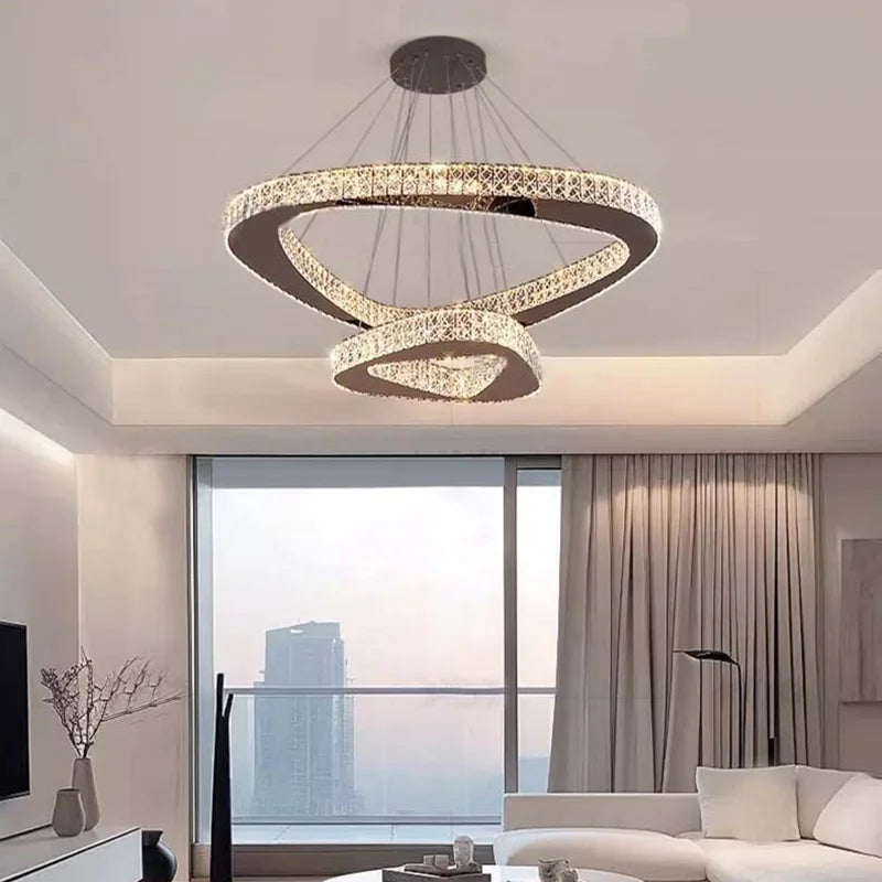 Modern Luxury Pendant Chandelier for Living Room