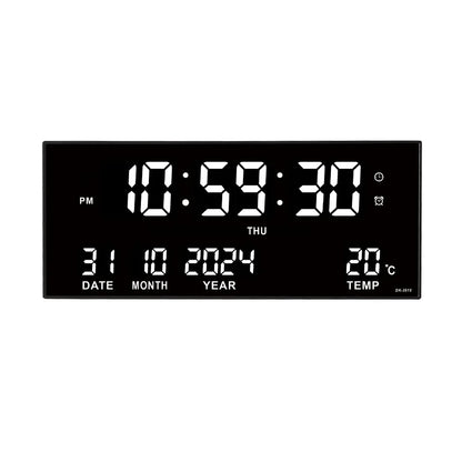 14" Large LED Digital Wall Clock