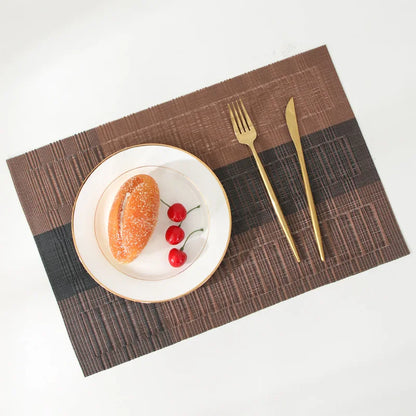 Washable Non-Slip Table Mat Set