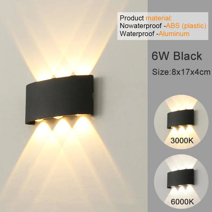 Modern Indoor Outdoor Wall Sconce