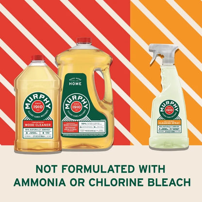 32 fl oz Original Oil Soap Wood Cleaner – Fresh Scent