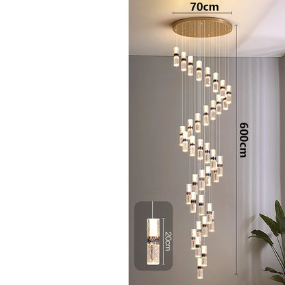 Interior Decorative Crystal Hanging Light