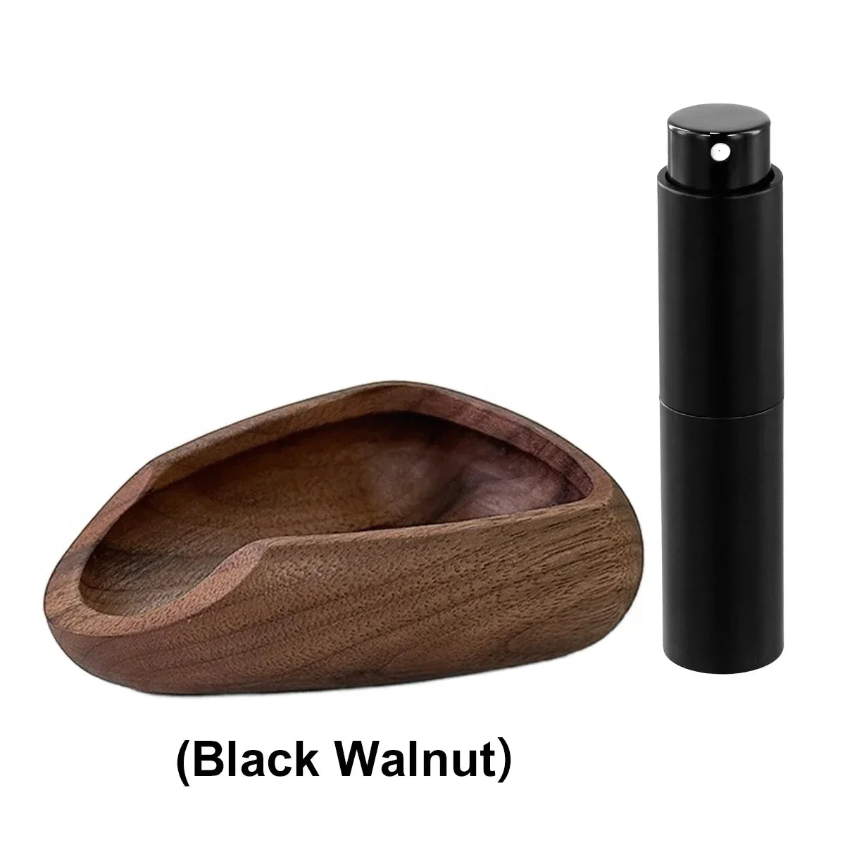 Wood Coffee Bean Organizer with Spray Bottle
