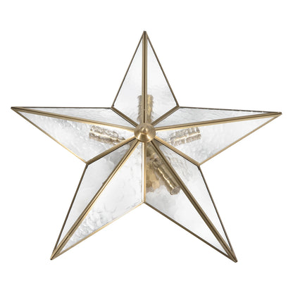 Five-pointed Star Ceiling Modern Balcony Corridor Fashion