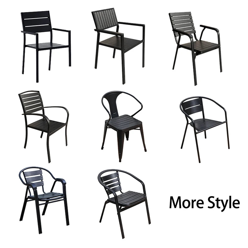 Outdoor Patio Dining Table & Chairs Set