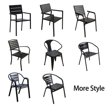 Outdoor Patio Dining Table & Chairs Set