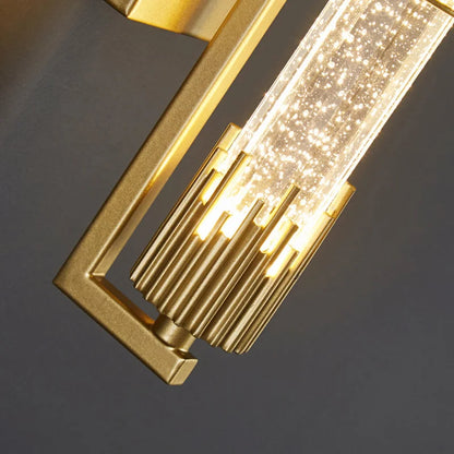Modern Bubble Crystal LED Wall Sconce Light