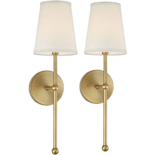 Nordic Minimalist Wall Lamp – Modern Metal Bedside Sconce