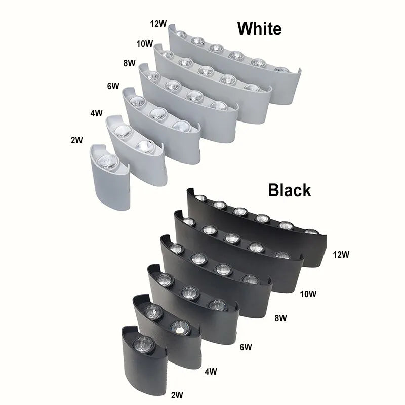 Modern Indoor Outdoor Wall Sconce