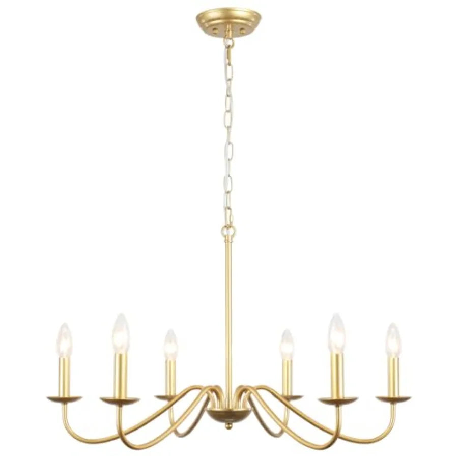 Modern Black Sphere Chandelier for Dining Room,