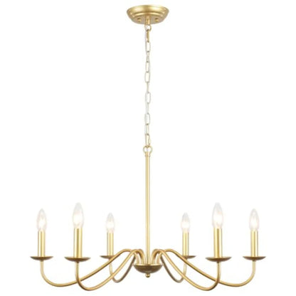 Modern Black Sphere Chandelier for Dining Room,