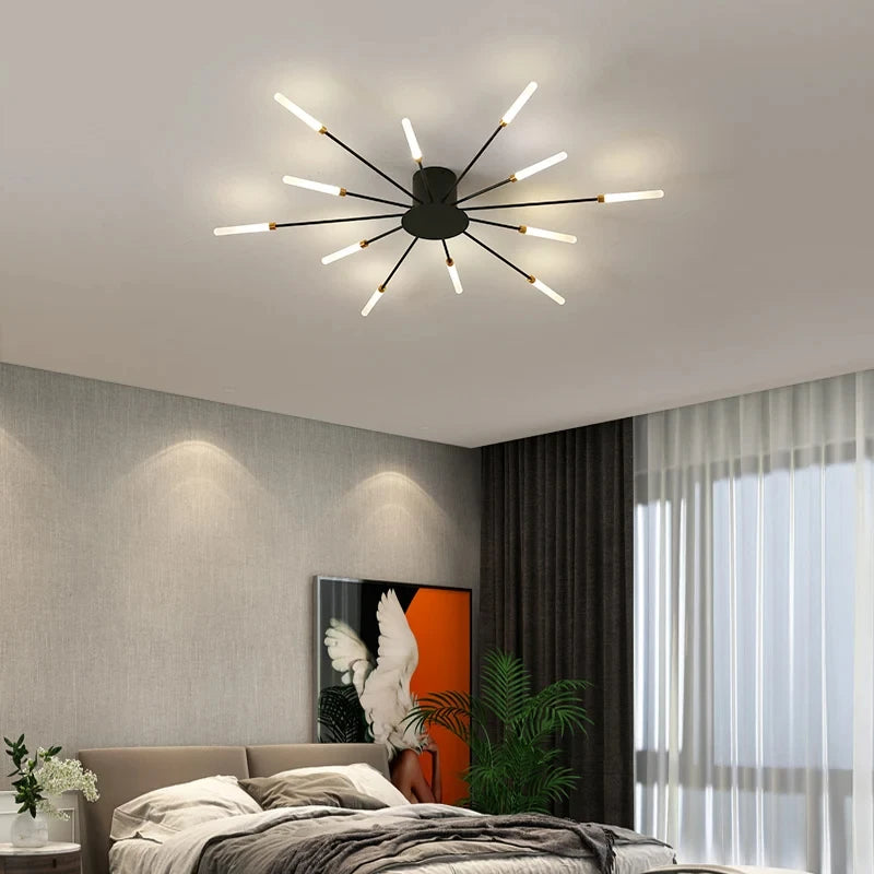 Modern Fireworks LED Ceiling Light