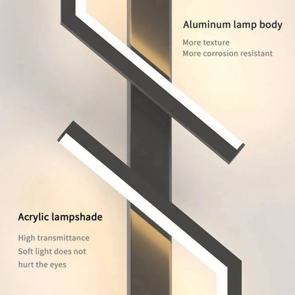 Modern LED Strip Wall Sconce Light