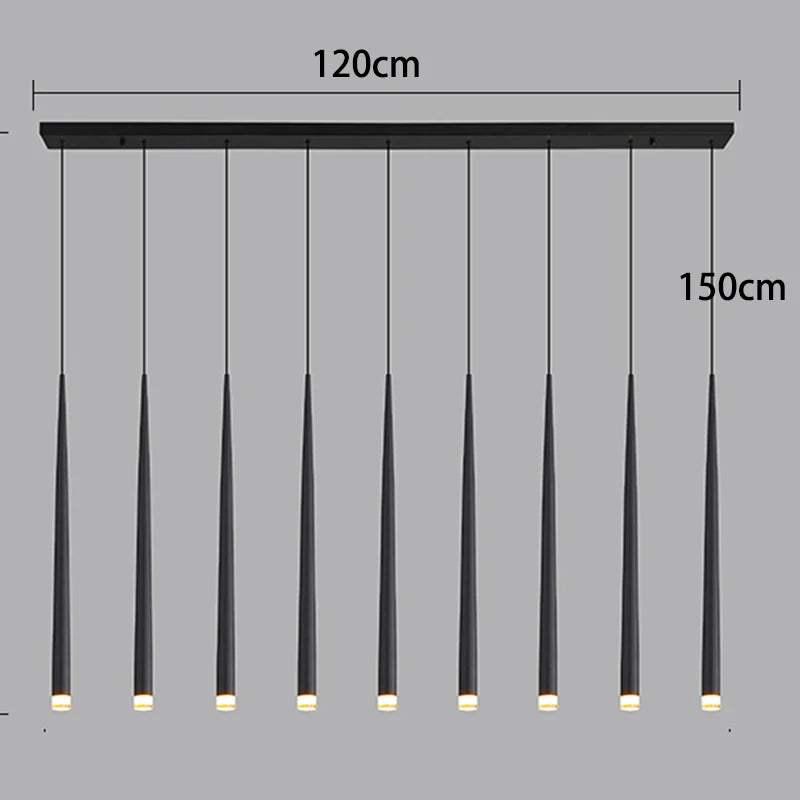 New modern home minima listlight
