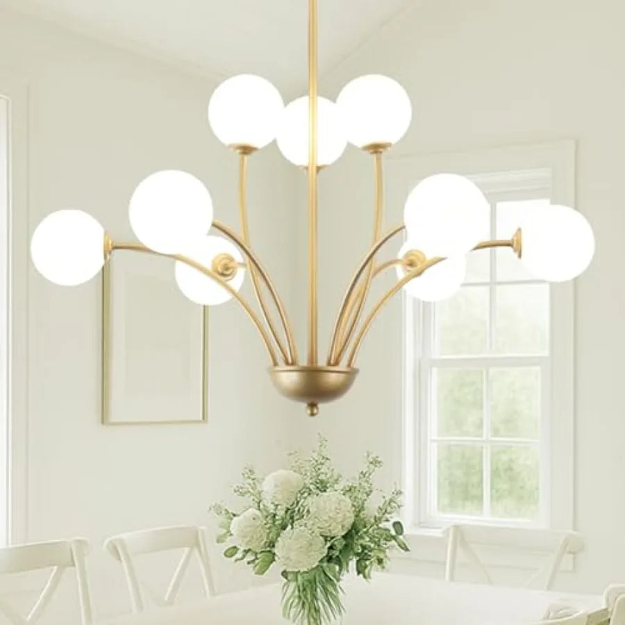 29.7" Modern Farmhouse Chandelier