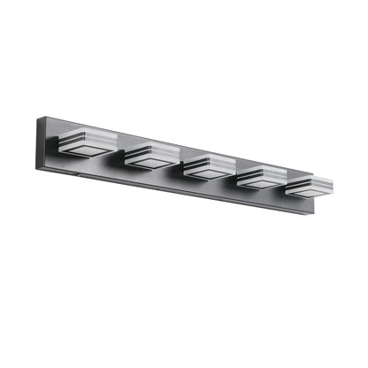Modern LED Vanity Light - 5 CCT Bathroom Wall Fixture,
