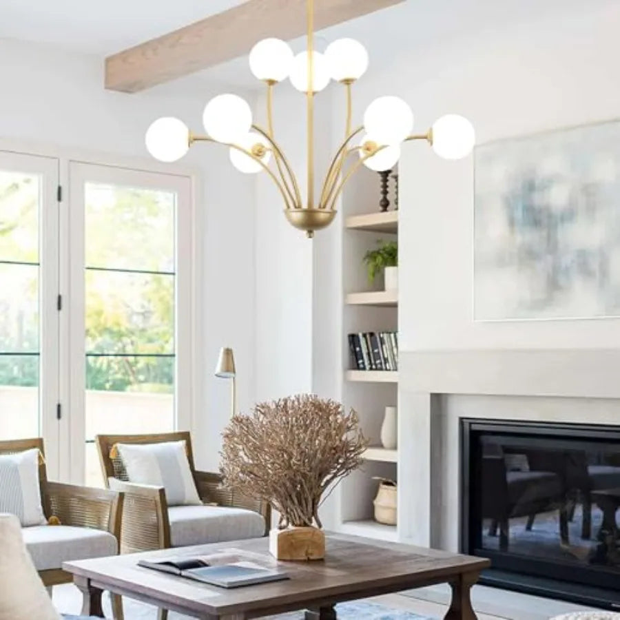 29.7" Modern Farmhouse Chandelier