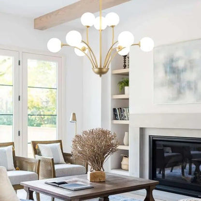 29.7" Modern Farmhouse Chandelier
