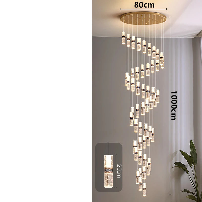 Interior Decorative Crystal Hanging Light