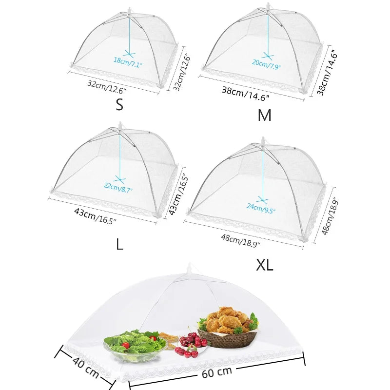 Pop-Up Mesh Food Cover Tent
