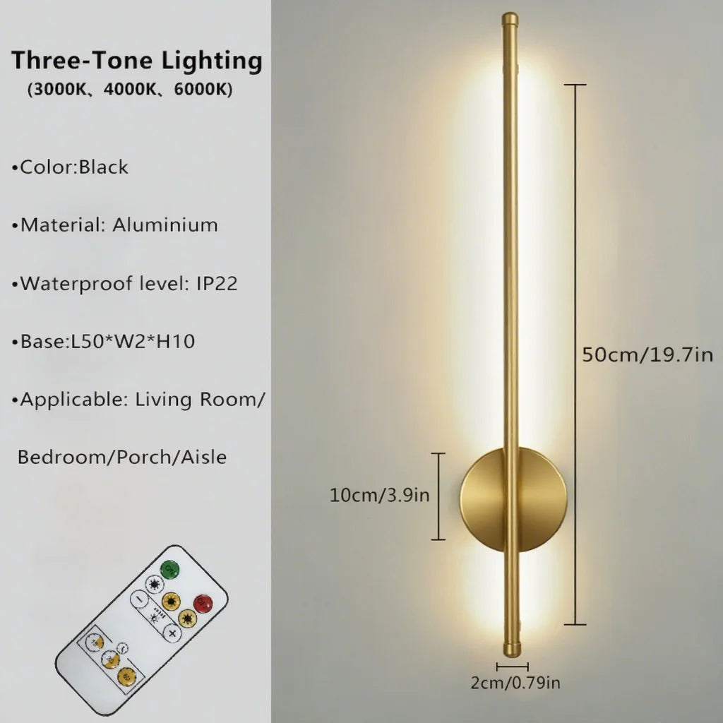 Magnetic Rechargeable Wall Lamp
