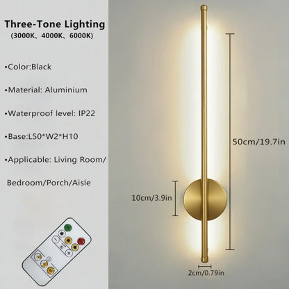 Magnetic Rechargeable Wall Lamp