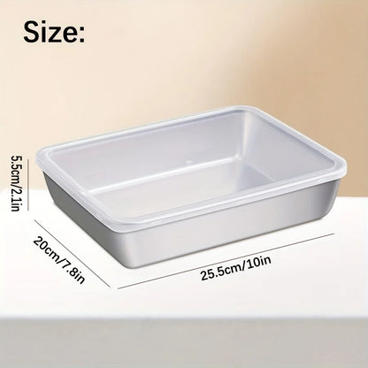 3PCS Stainless Steel Food Containers