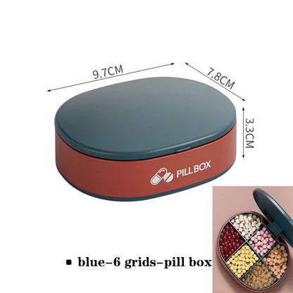 Clear Organizer Box for Jewelry & Tools